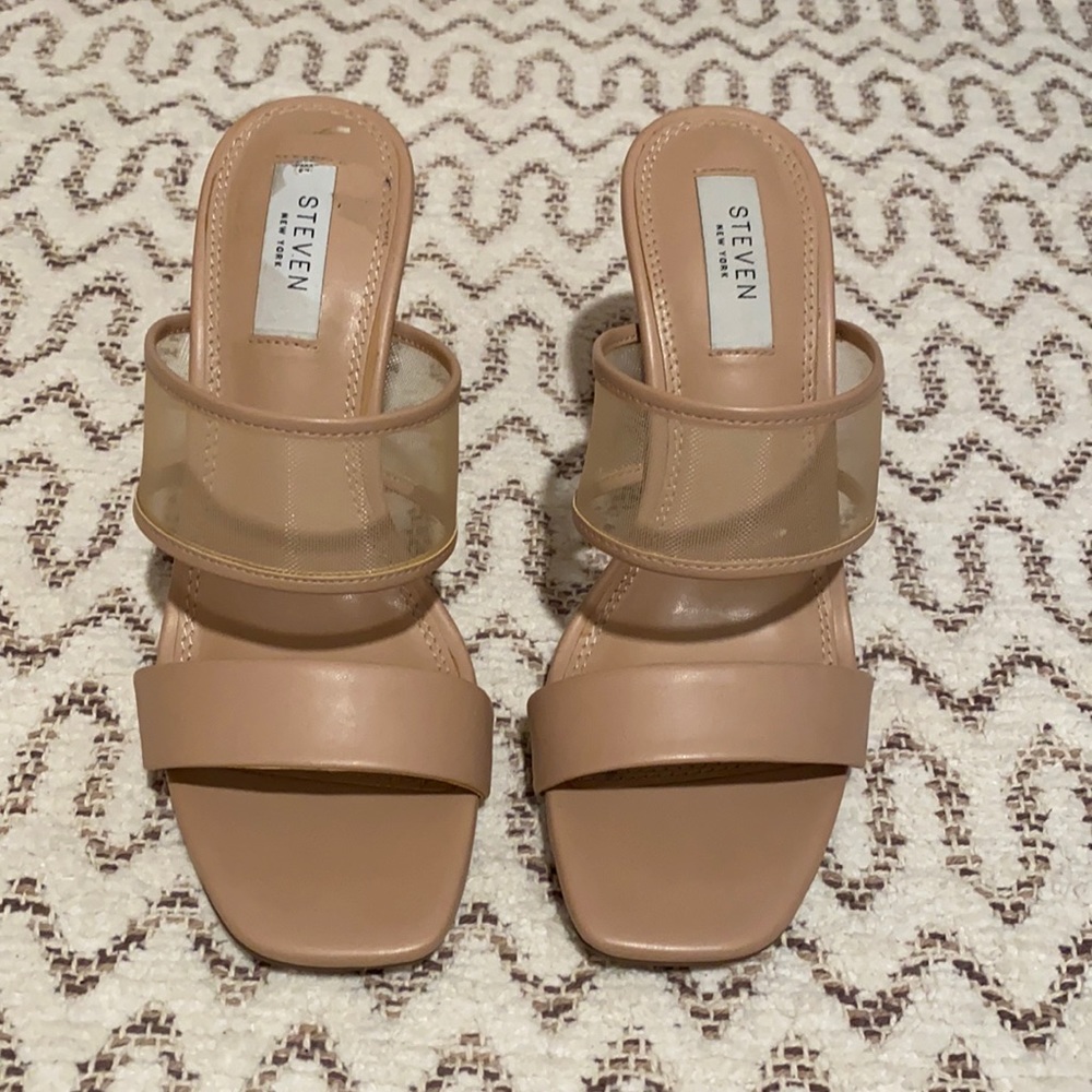 Cute Heeled Sandals